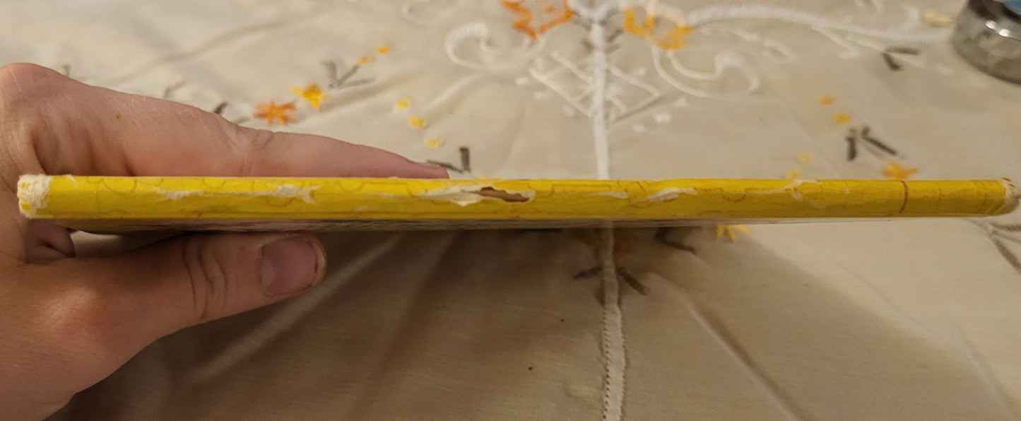 DR Goat by Georgina (RARE yellow cover)