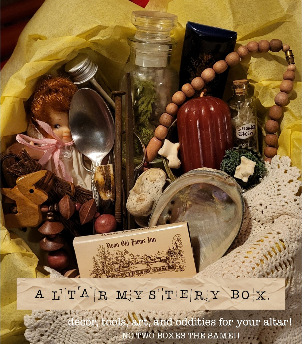 Witchy Altar Mystery Box
