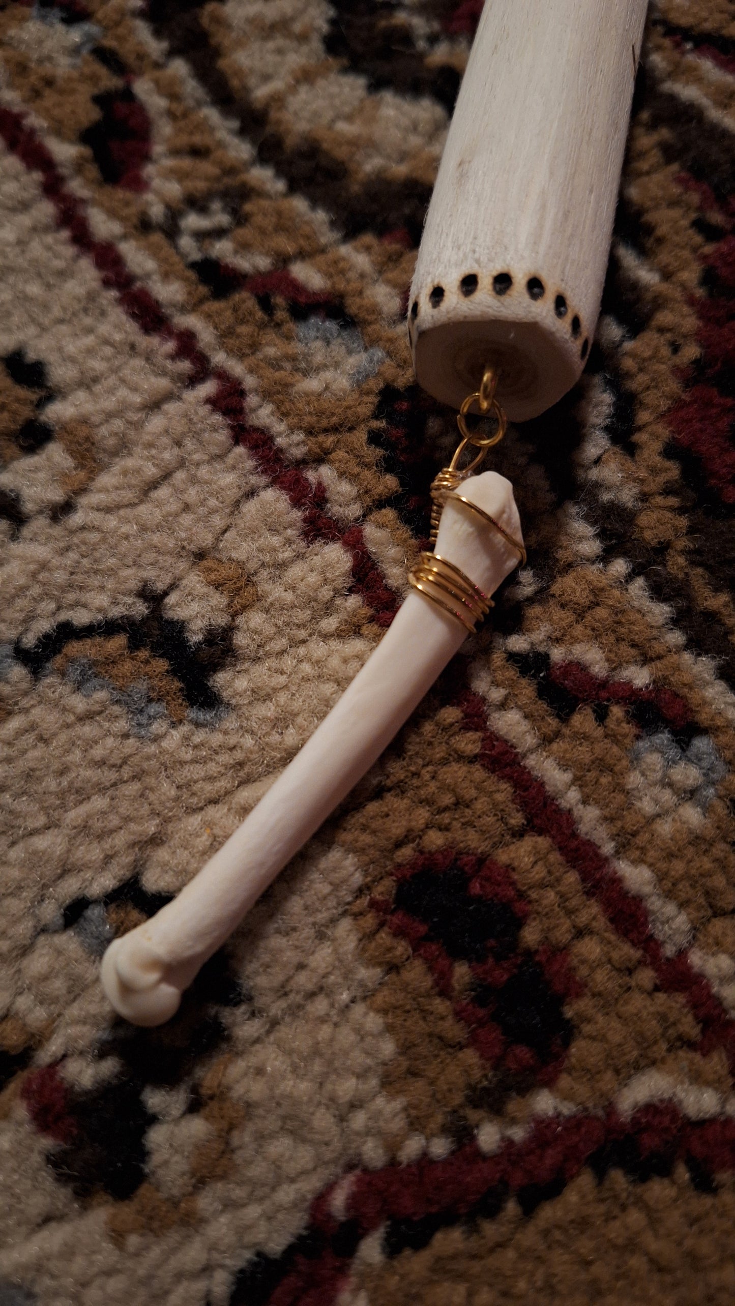 Diamond Willow Wand