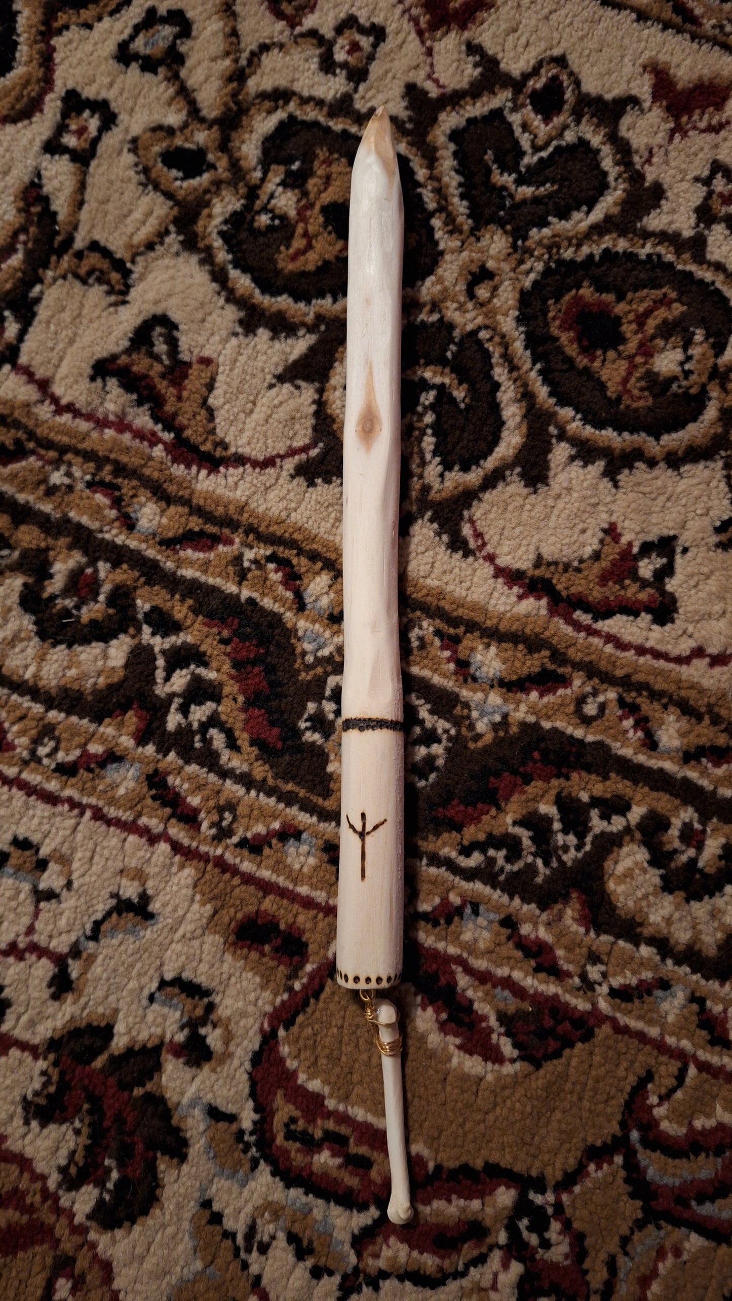 Diamond Willow Wand