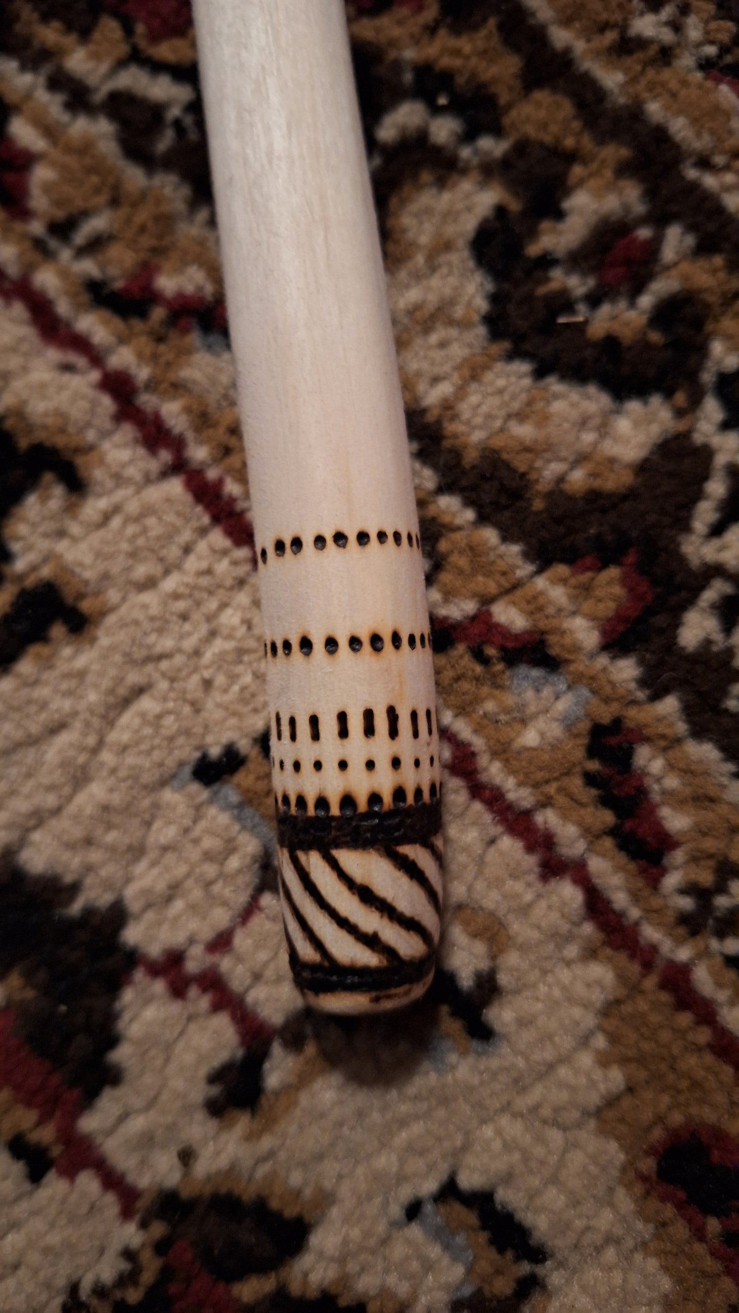 Diamond Willow Wand