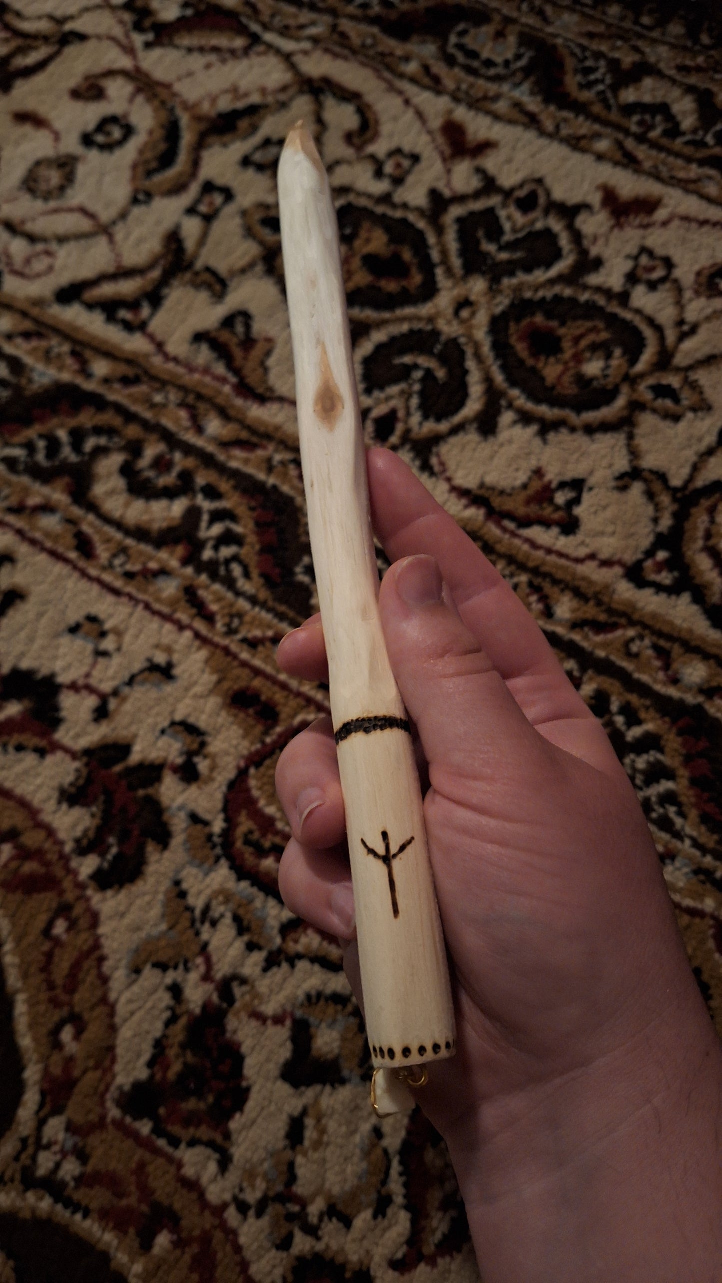 Diamond Willow Wand