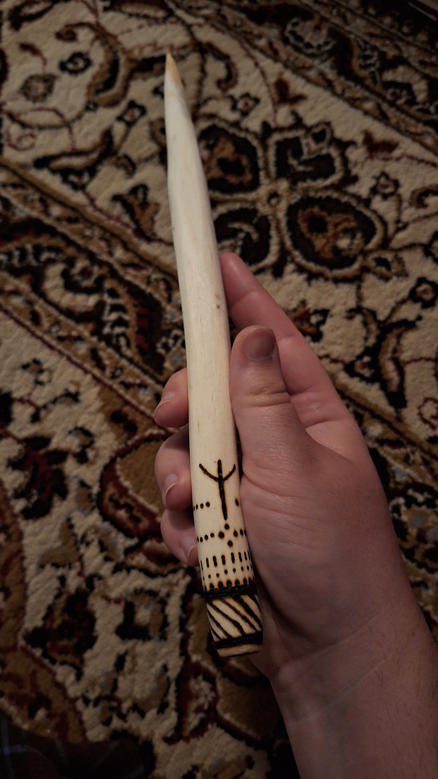 Diamond Willow Wand
