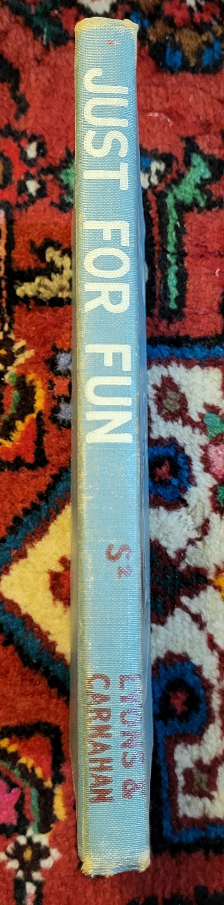 Vintage Book, Just for Fun