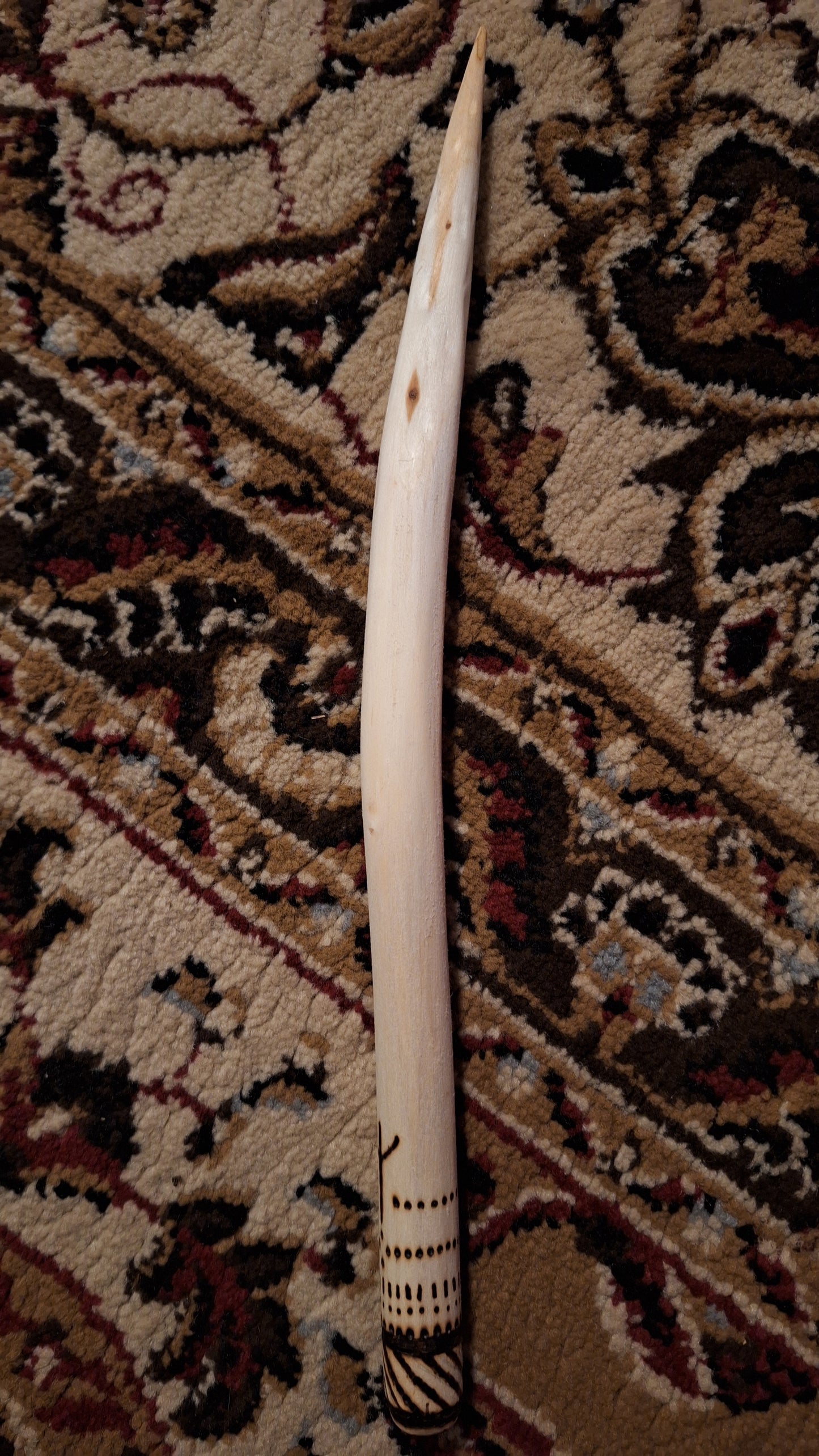 Diamond Willow Wand