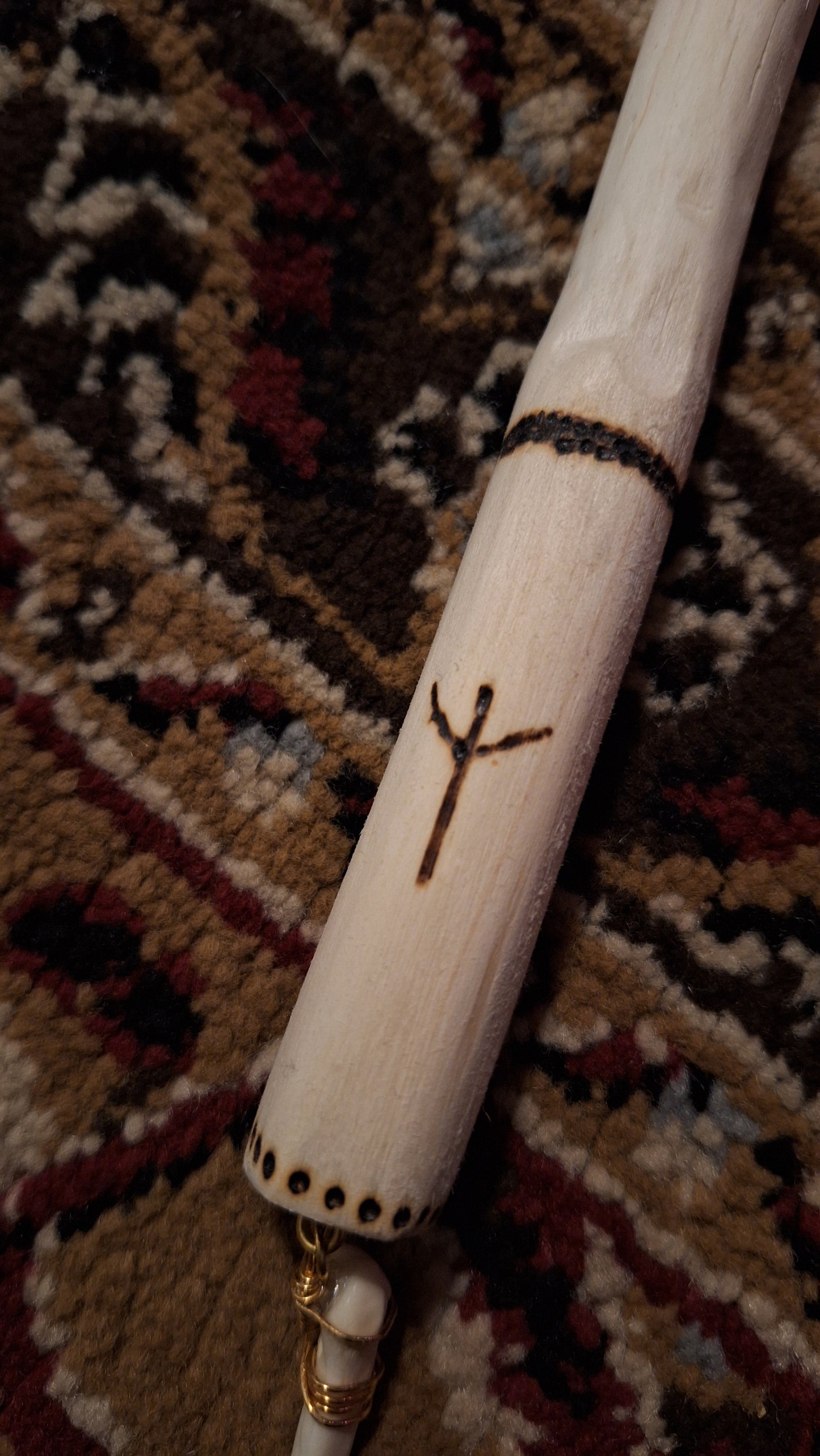Diamond Willow Wand