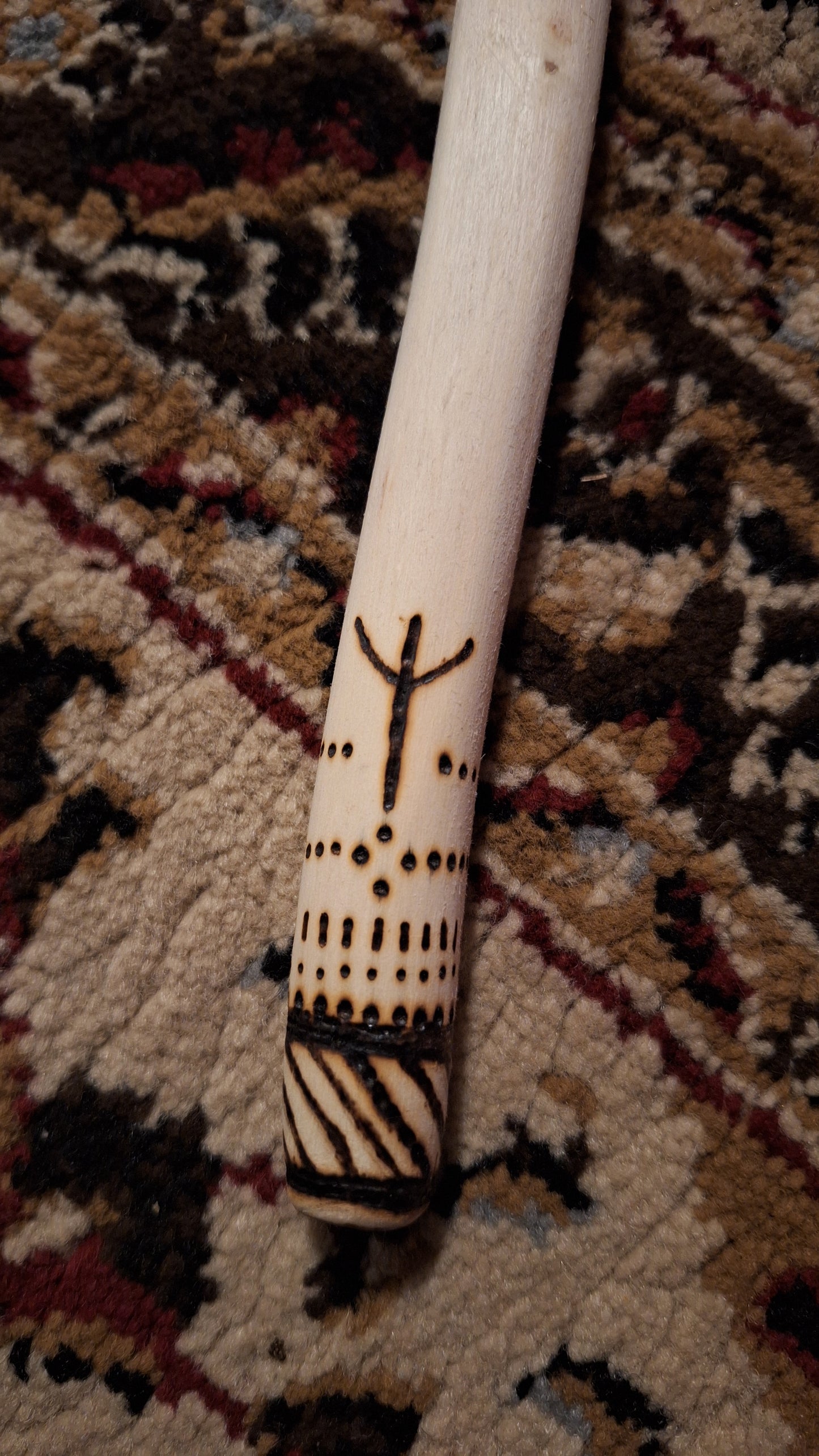 Diamond Willow Wand