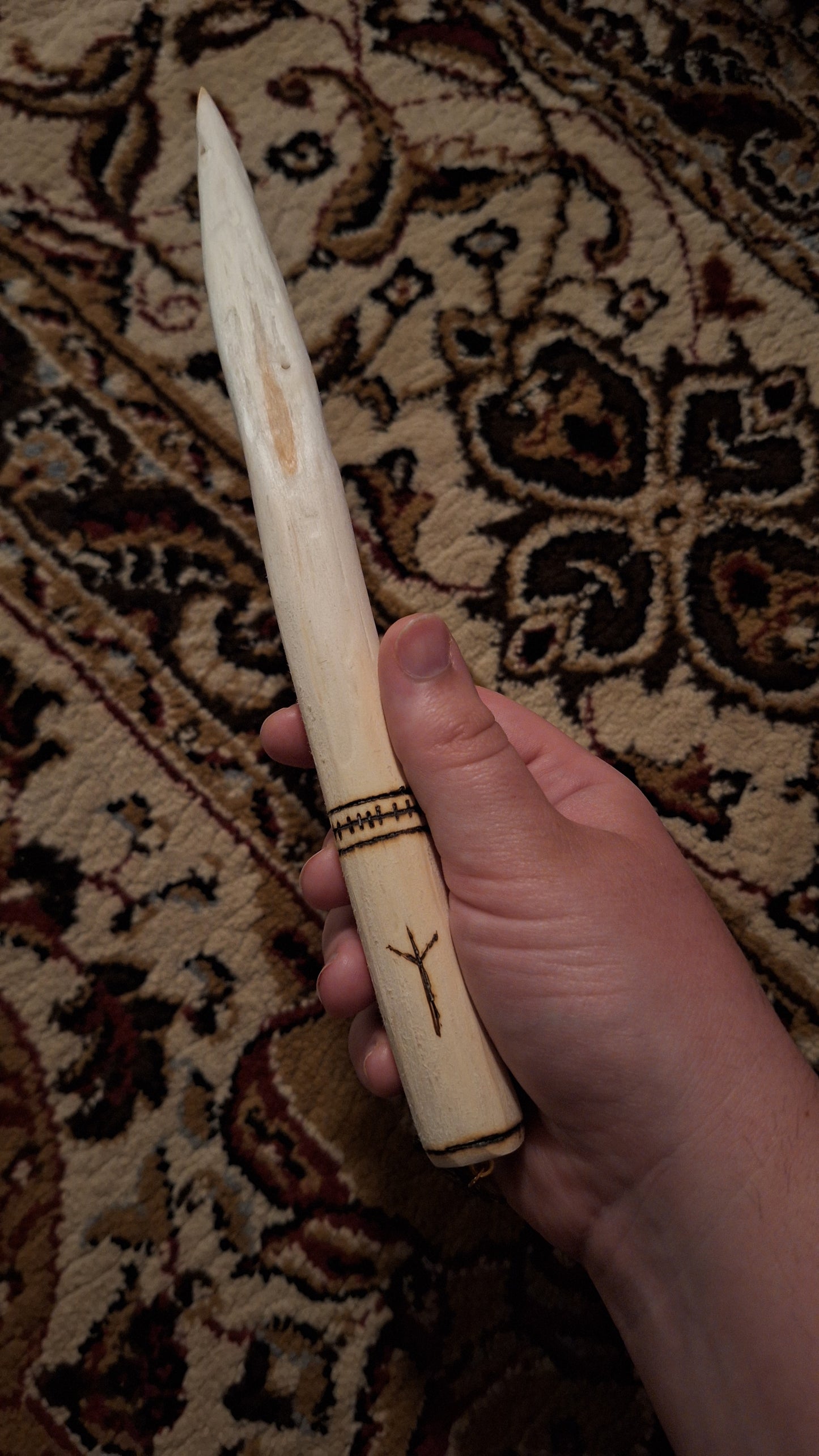 Diamond Willow Wand