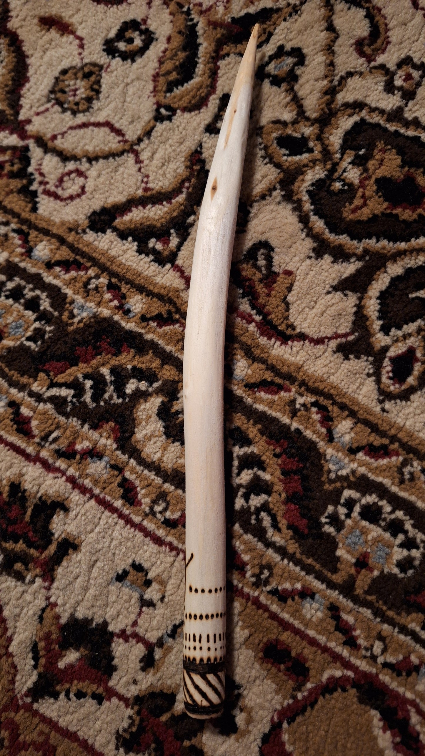 Diamond Willow Wand