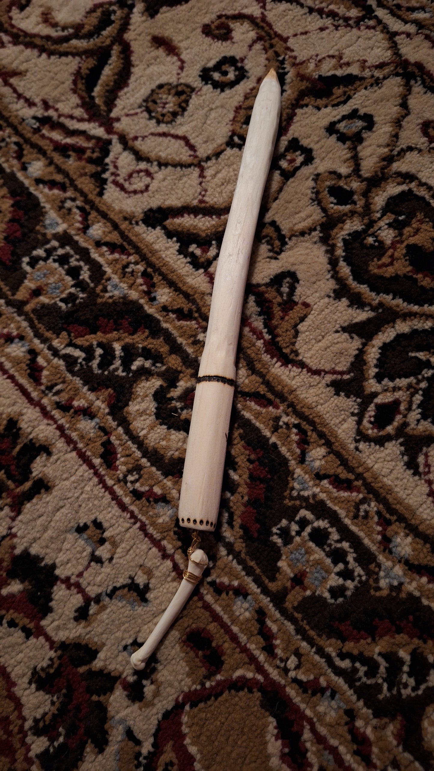 Diamond Willow Wand
