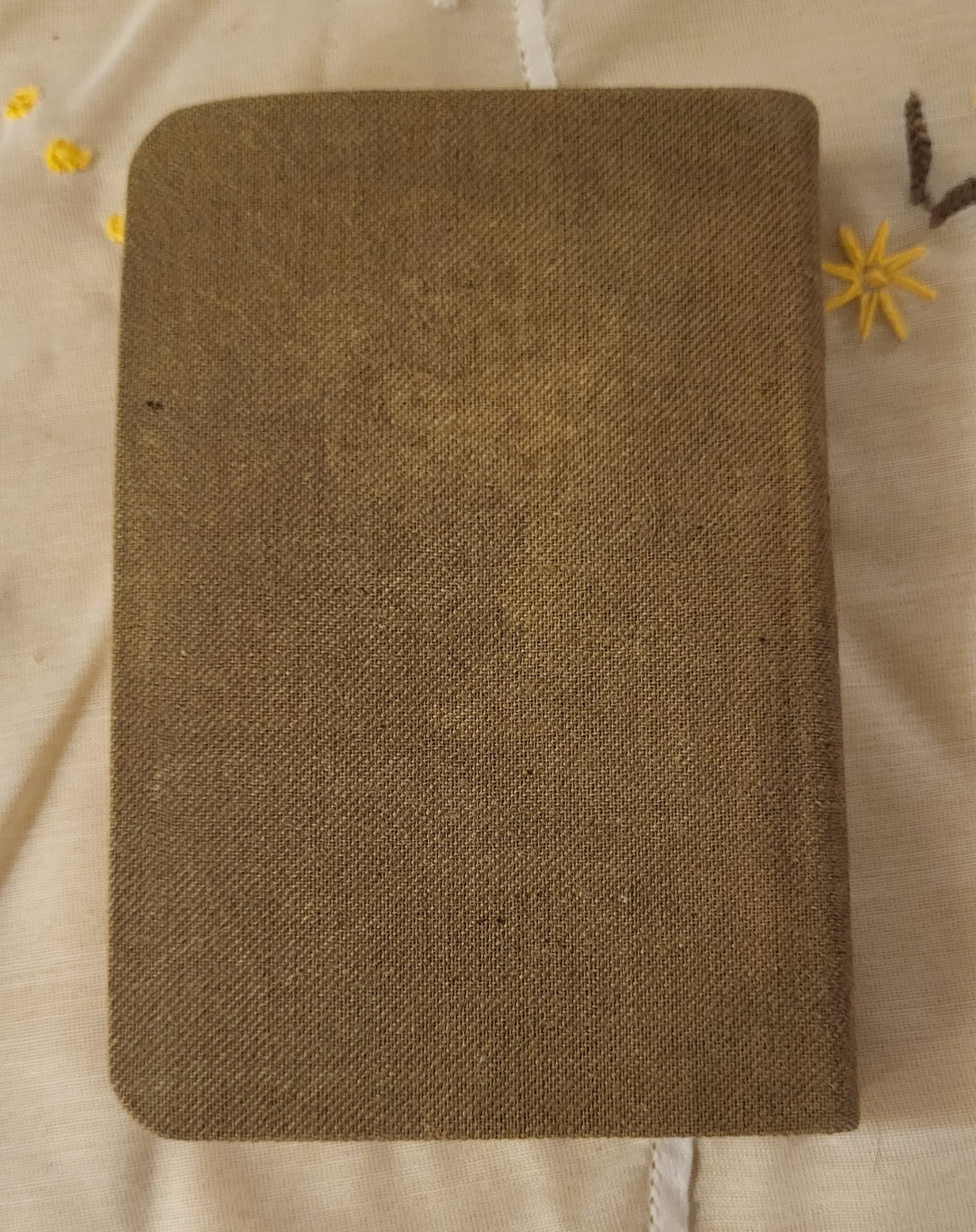 WWI New Testament Douay Version, Army and Navy Edition Bible