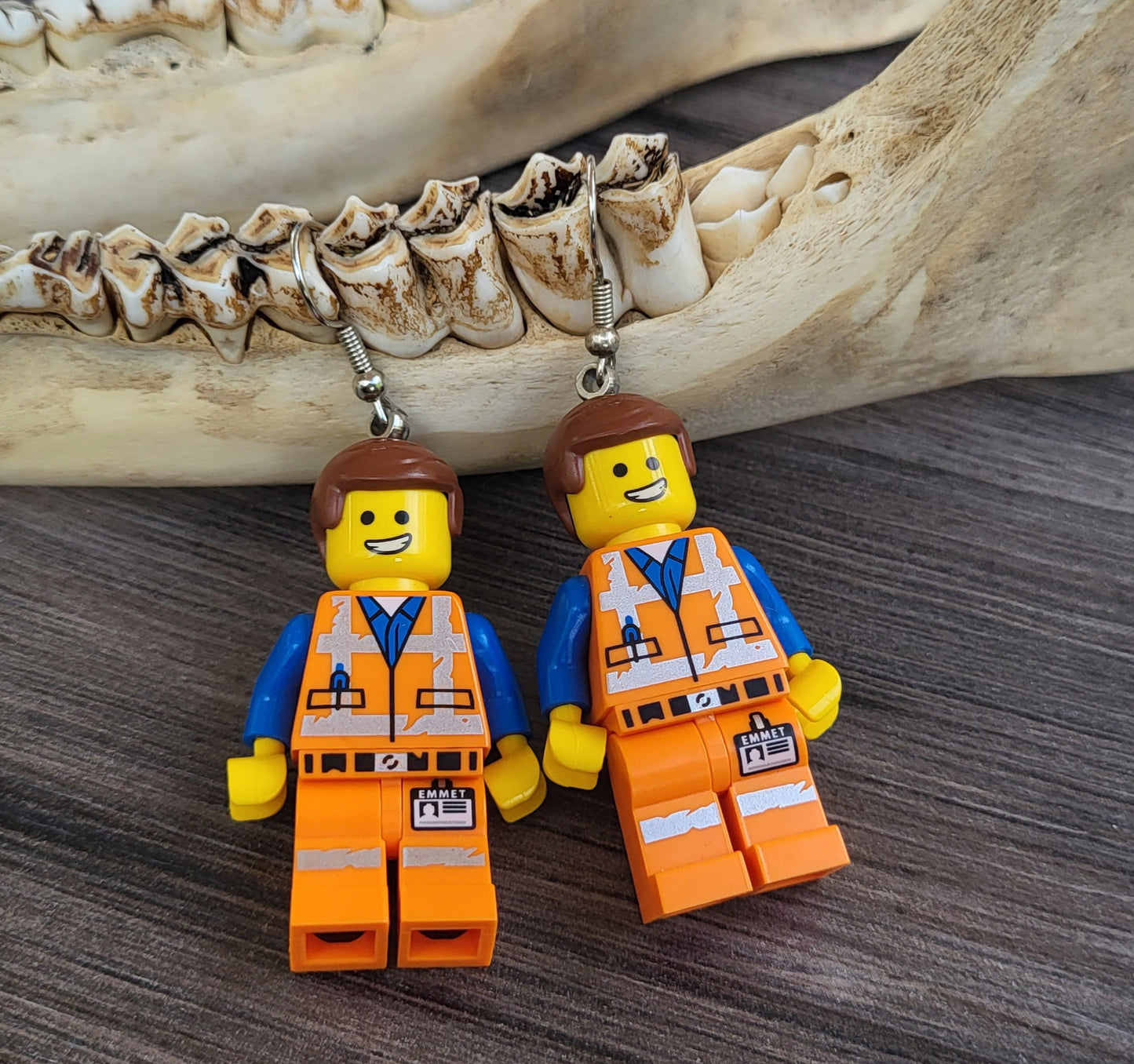 LEGO Emmet Earrings