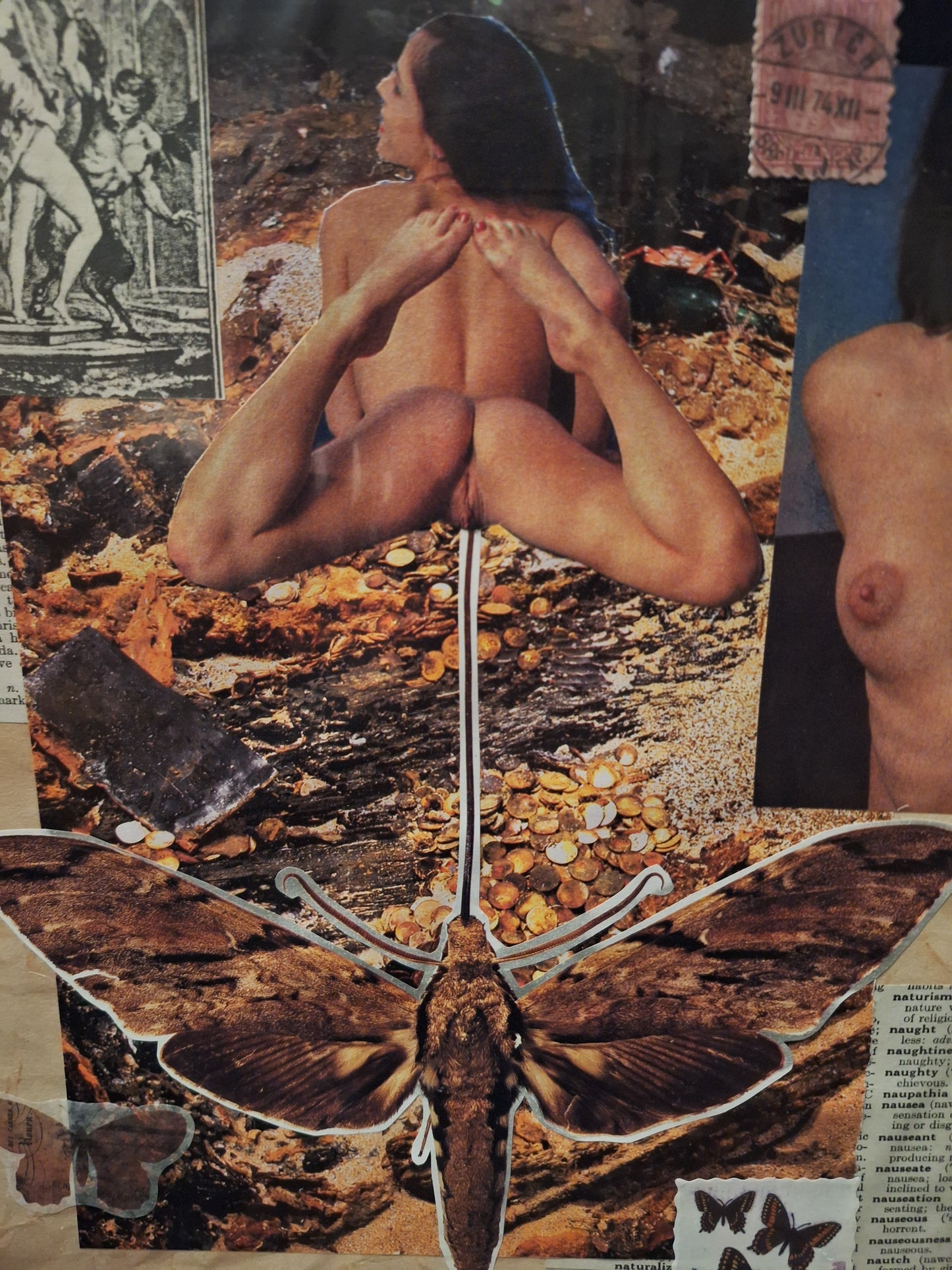 "Nectar" Collage
