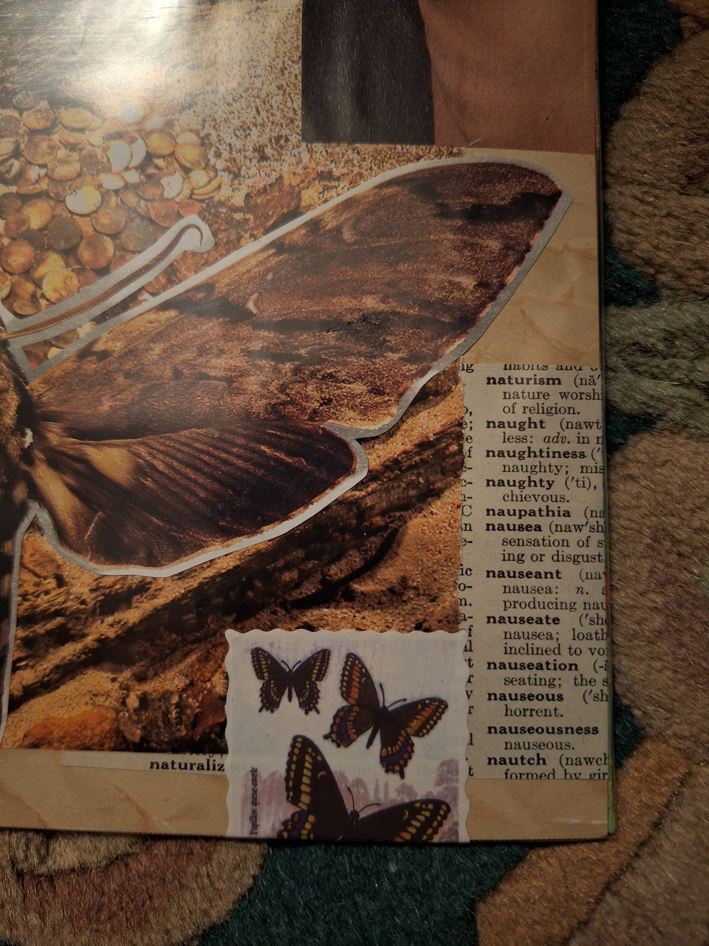 "Nectar" Collage