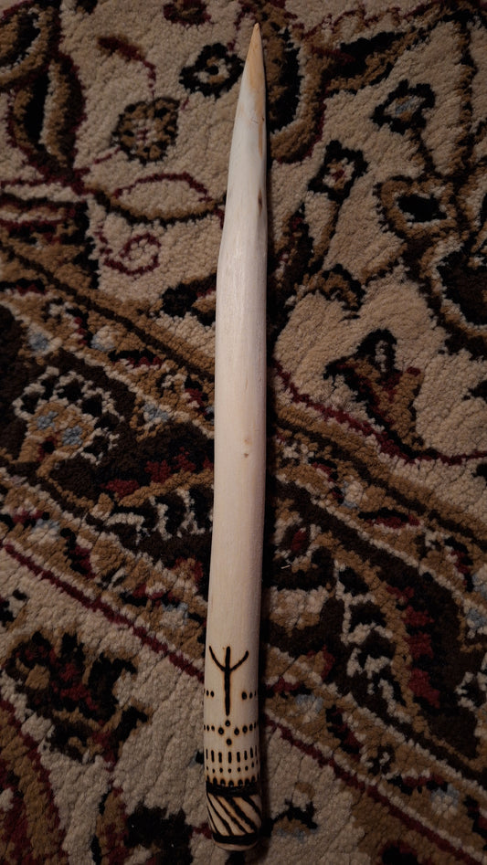 Diamond Willow Wand