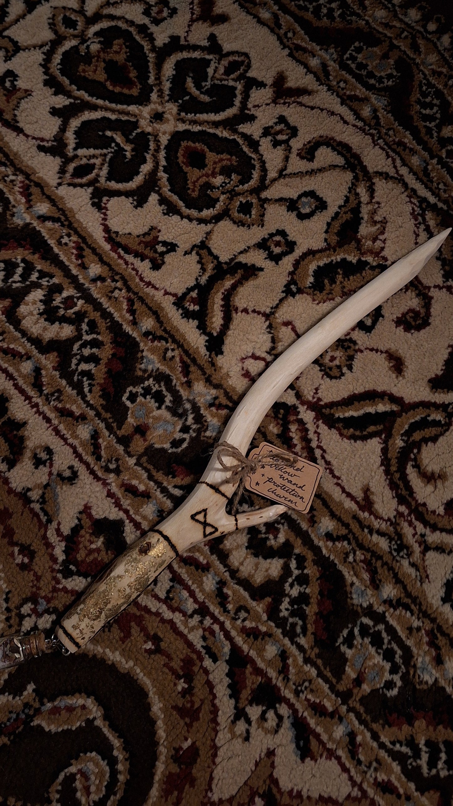 Diamond Willow Wand