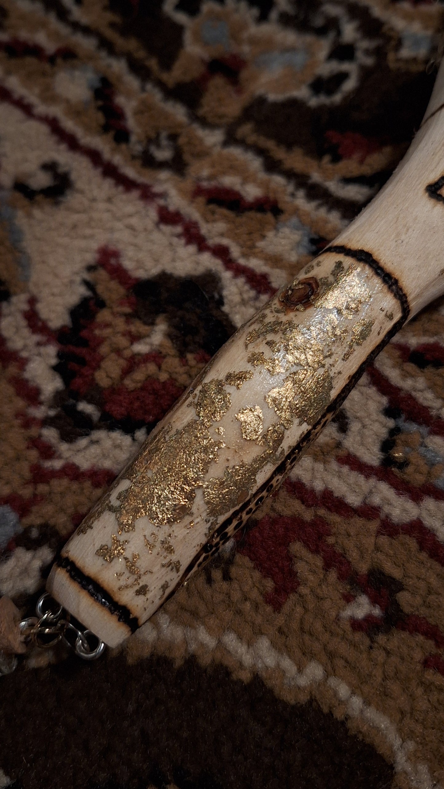 Diamond Willow Wand