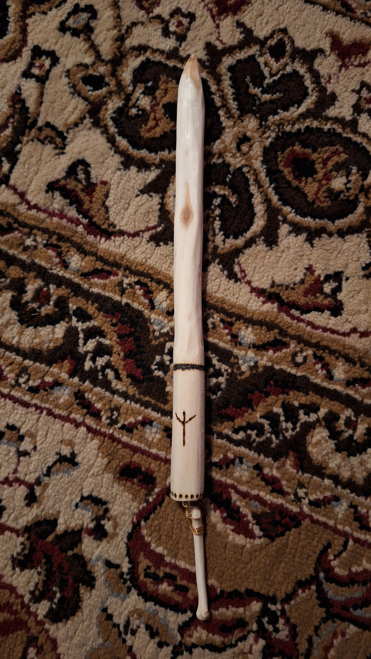 Diamond Willow Wand