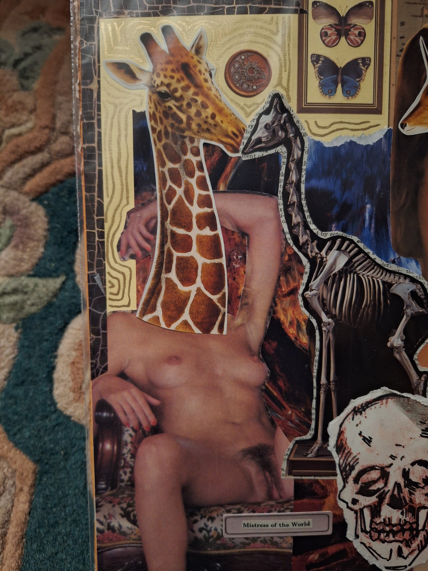 Mistress of the World Collage