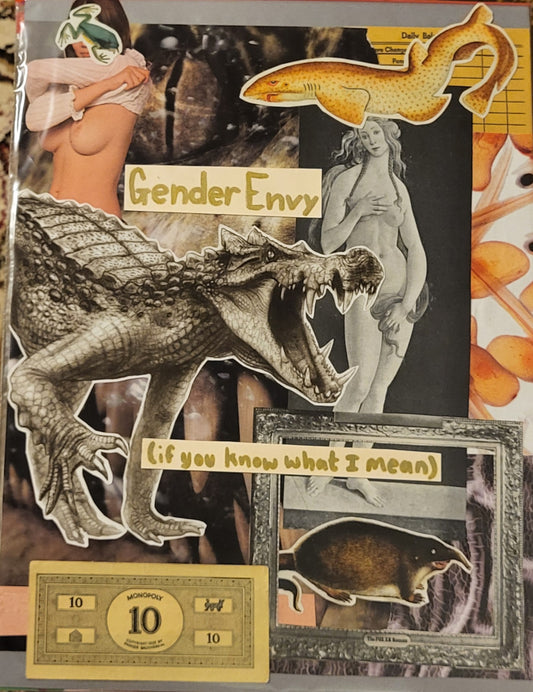 Gender Envy Collage