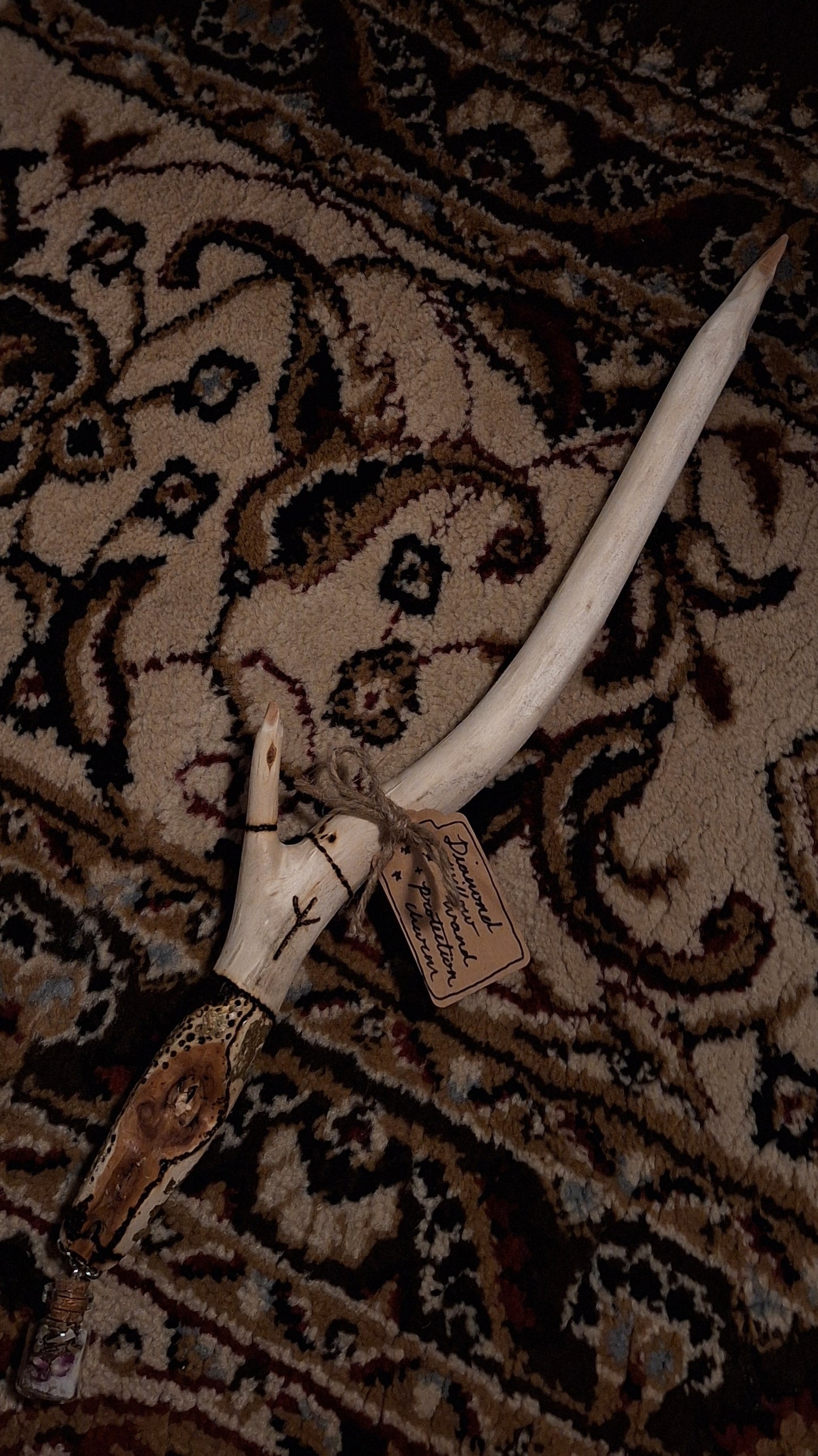 Diamond Willow Wand