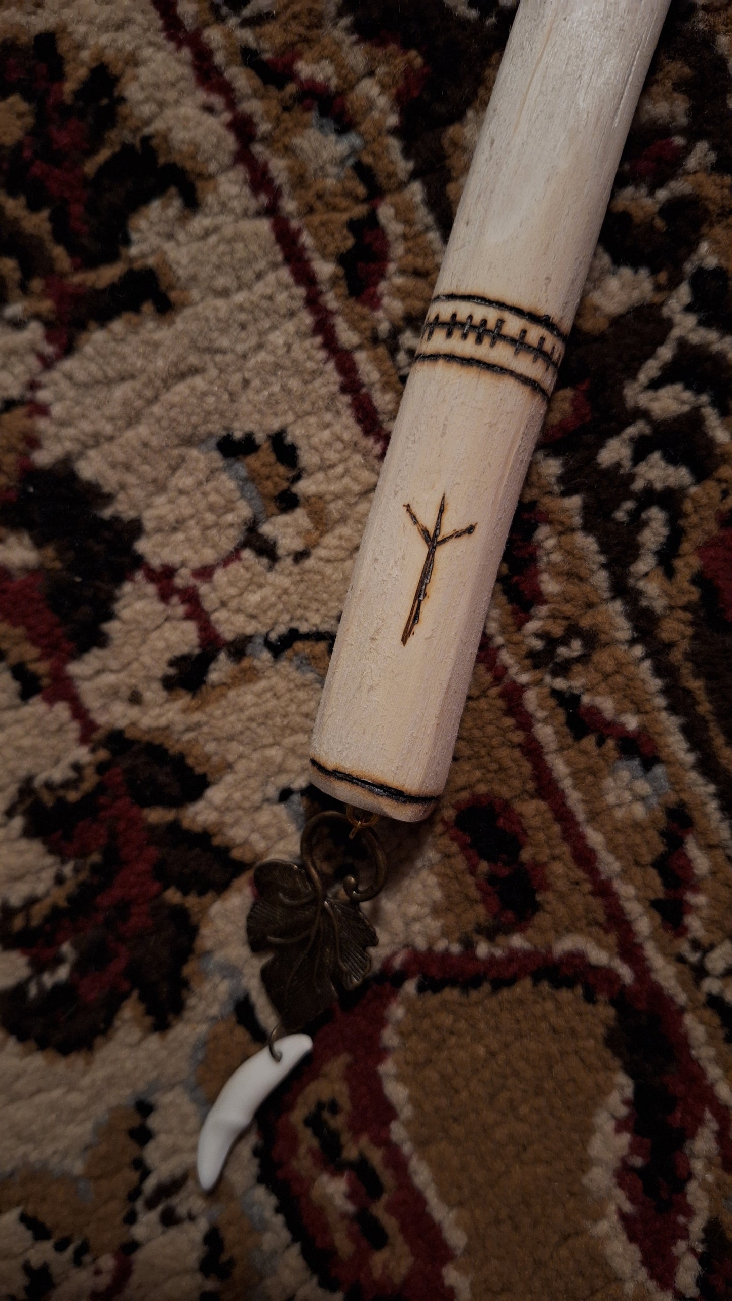 Diamond Willow Wand