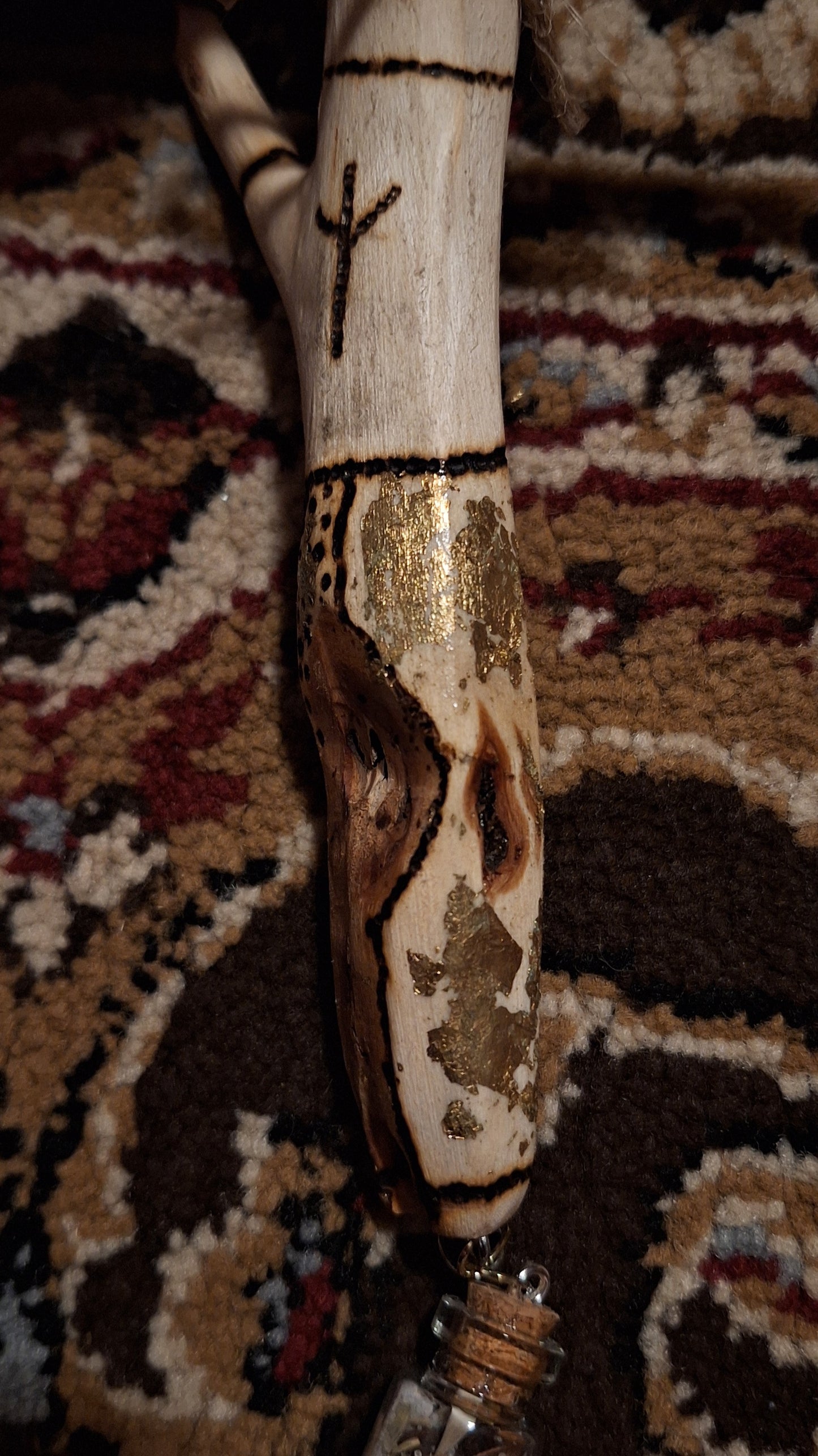 Diamond Willow Wand