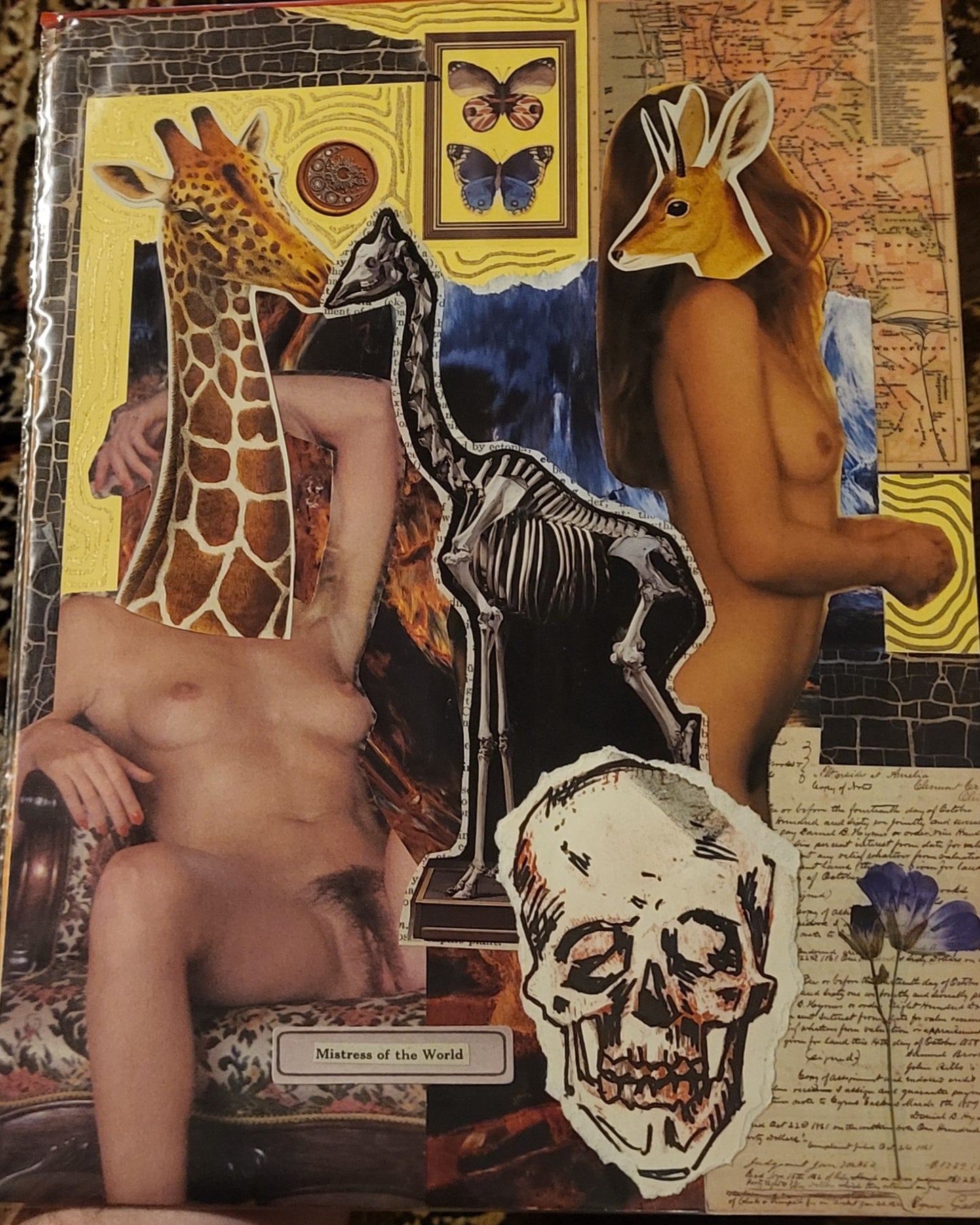 Mistress of the World Collage