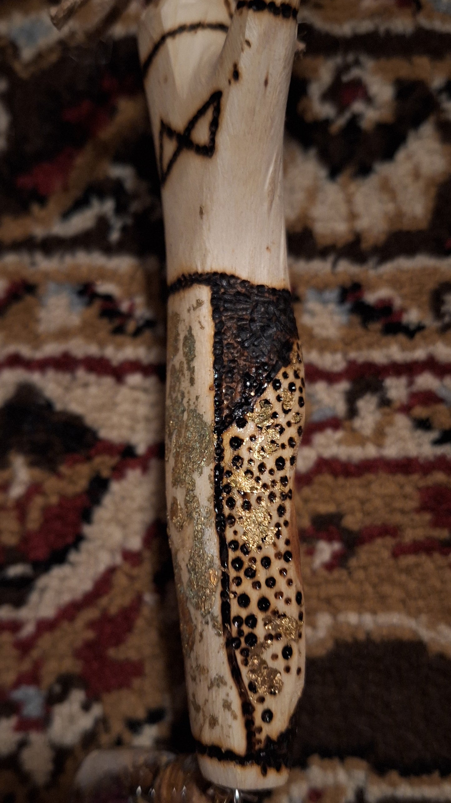 Diamond Willow Wand