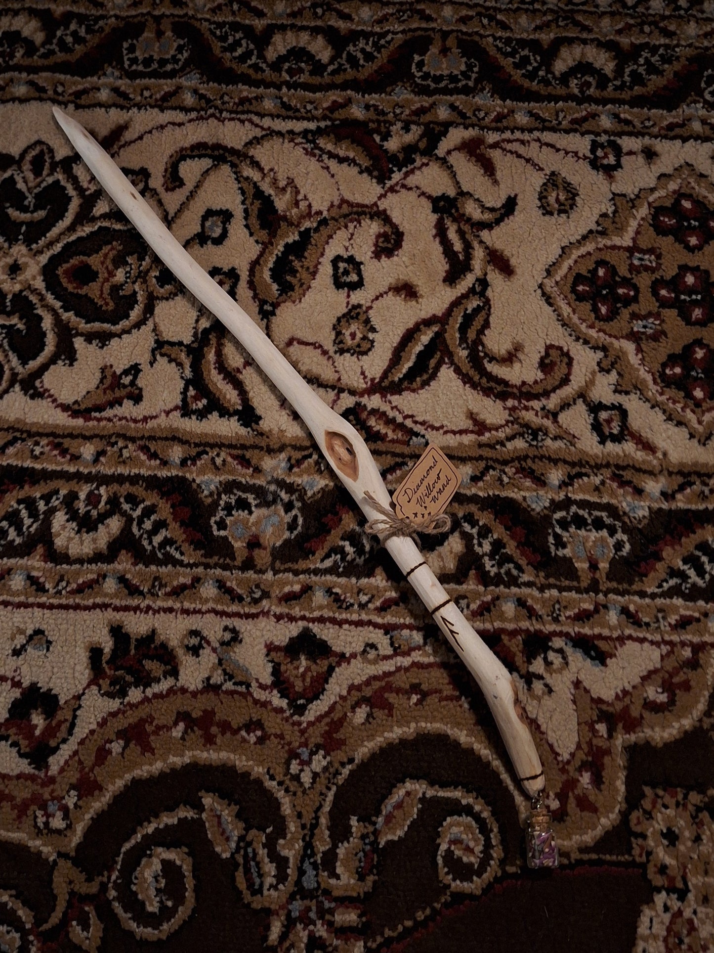 Diamond Willow Wand