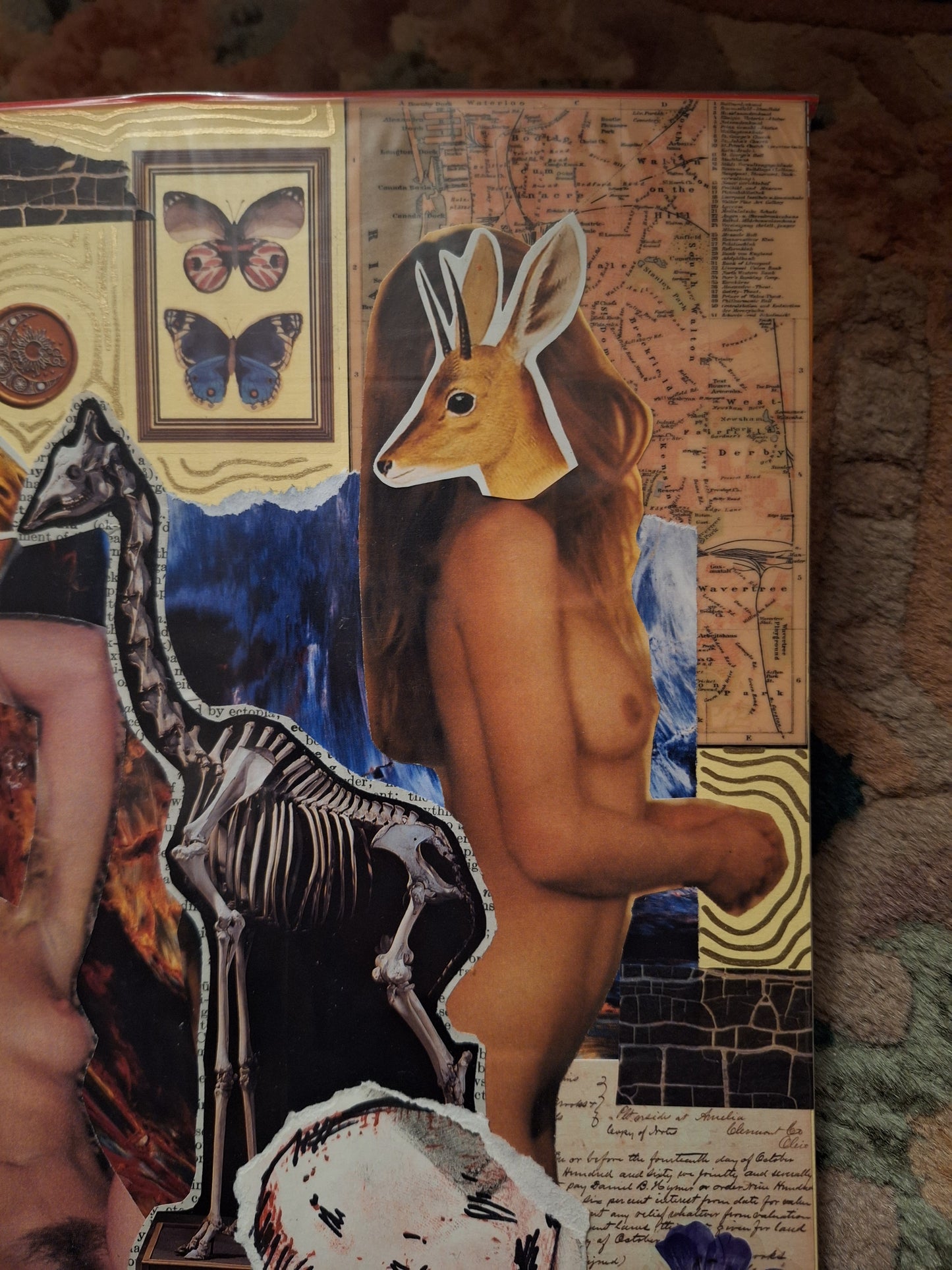 Mistress of the World Collage