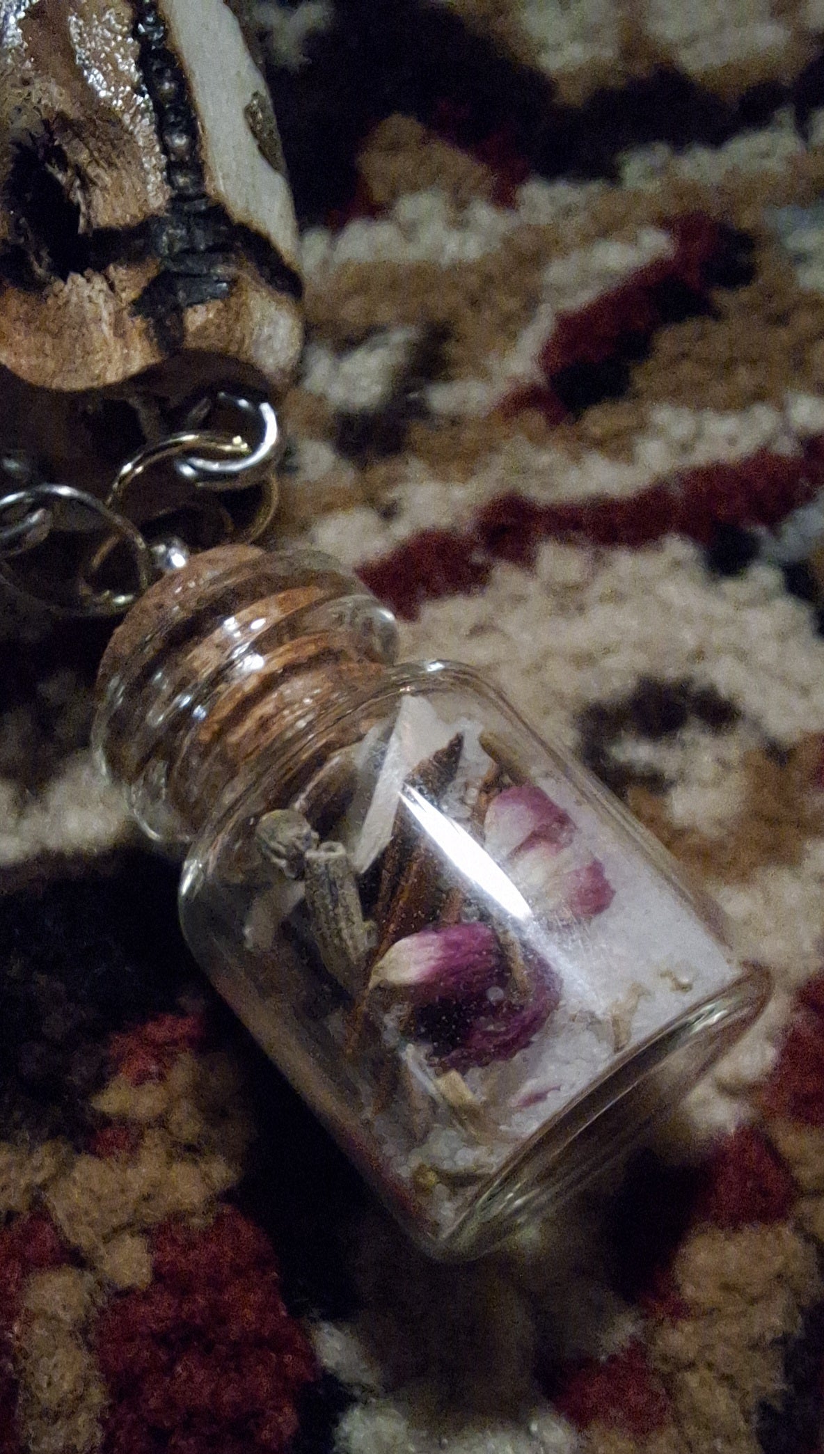 Diamond Willow Wand