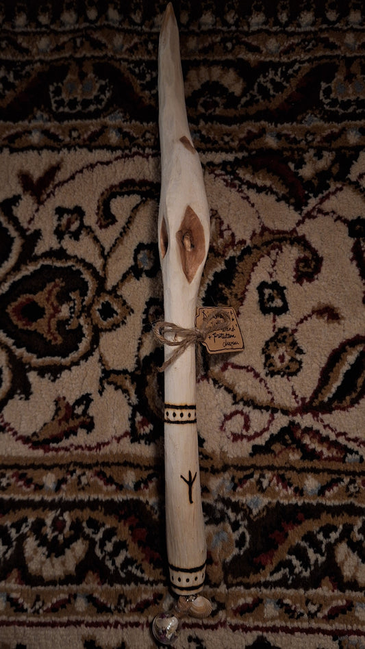 Diamond Willow Wand