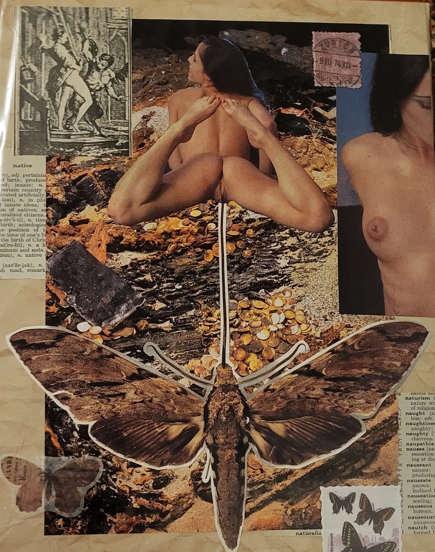 "Nectar" Collage