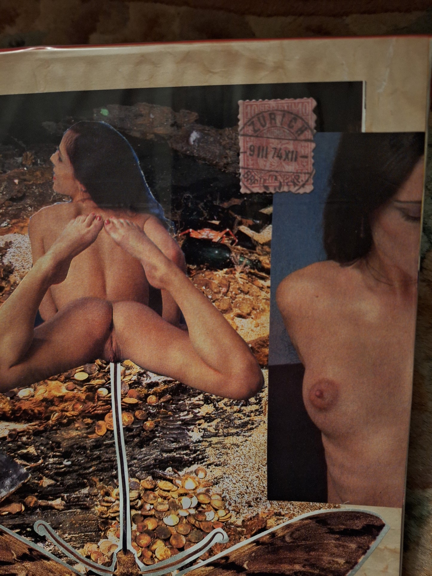 "Nectar" Collage