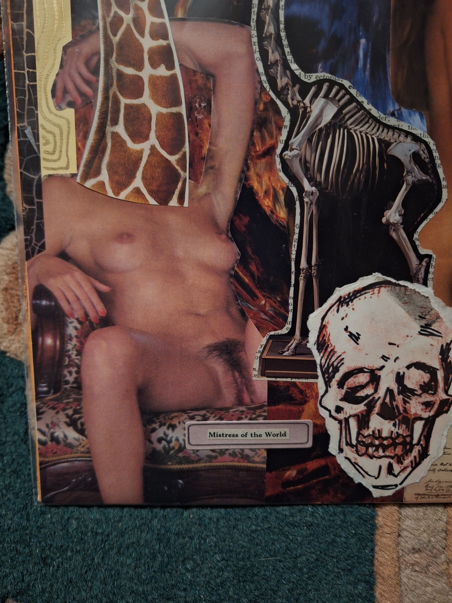 Mistress of the World Collage