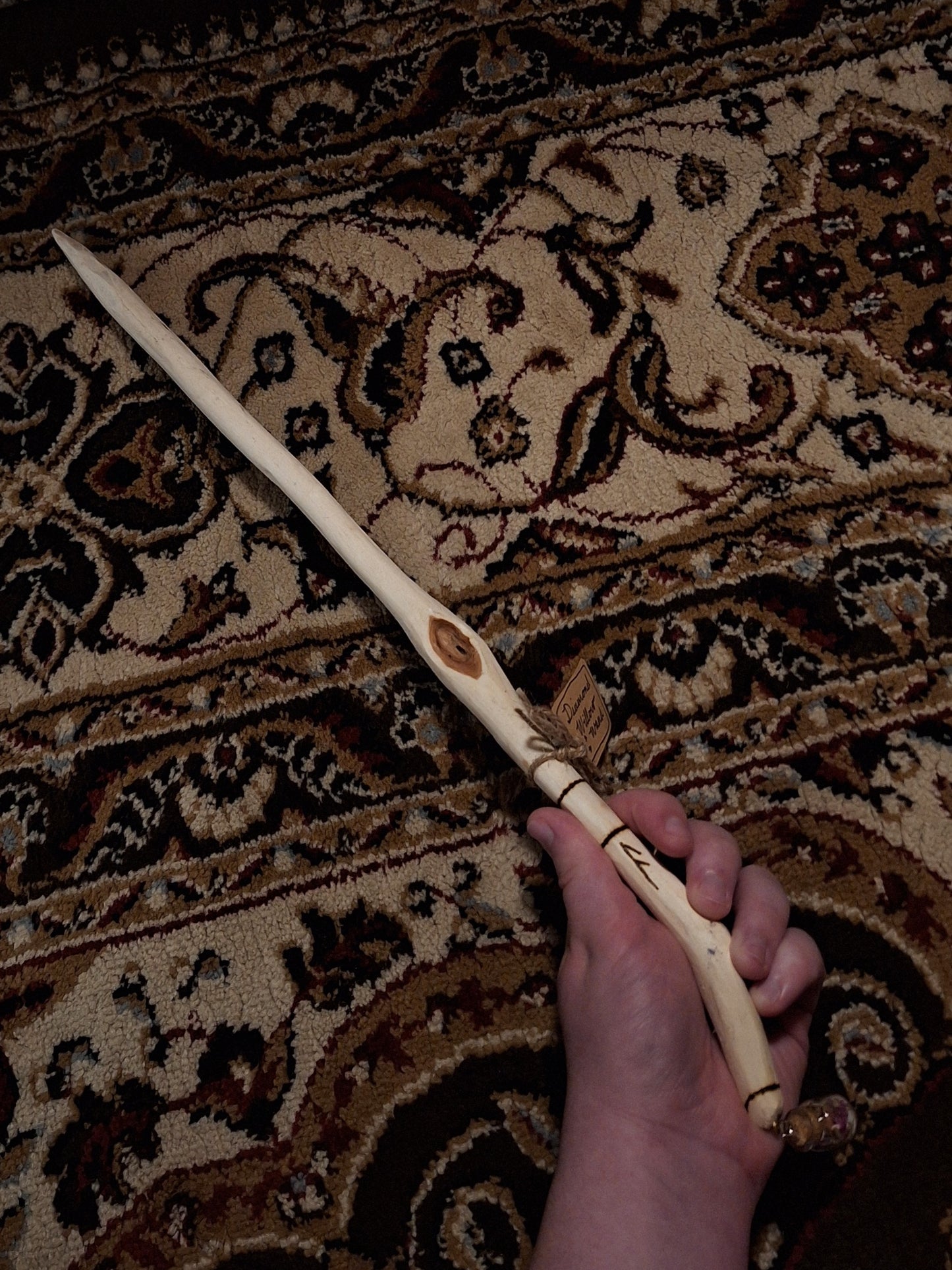 Diamond Willow Wand