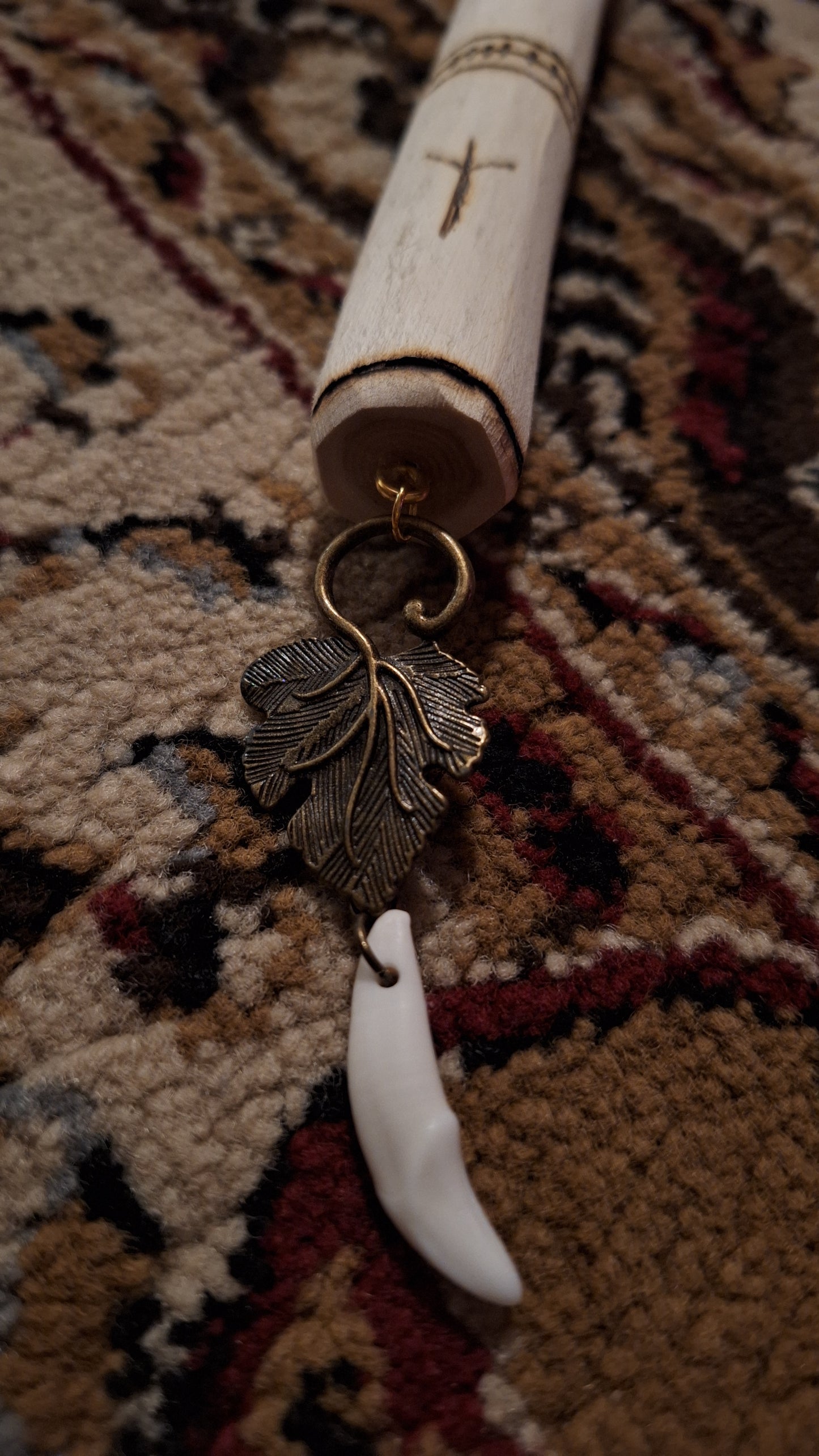 Diamond Willow Wand