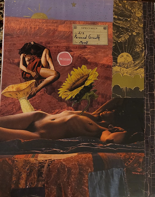 Personal Growth Collage