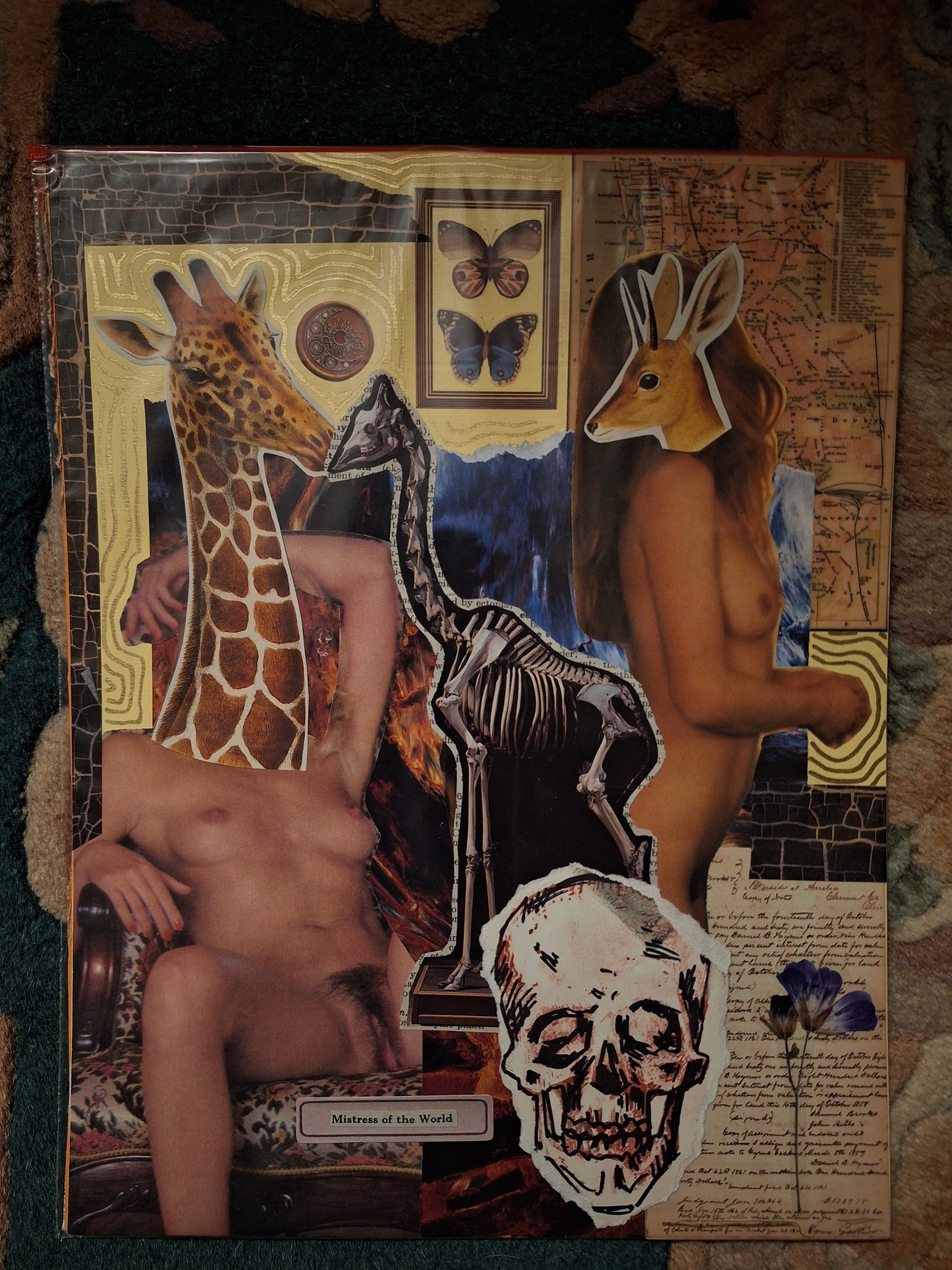 Mistress of the World Collage